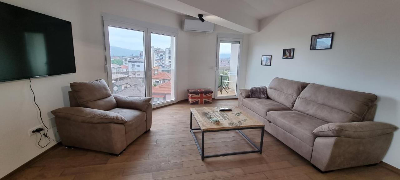 Svir Skyline Apartment No 39 Ohrida Exterior foto