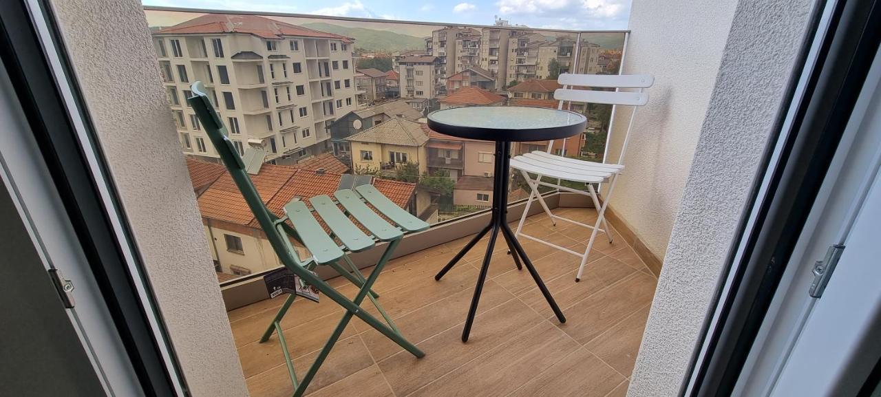 Svir Skyline Apartment No 39 Ohrida Exterior foto