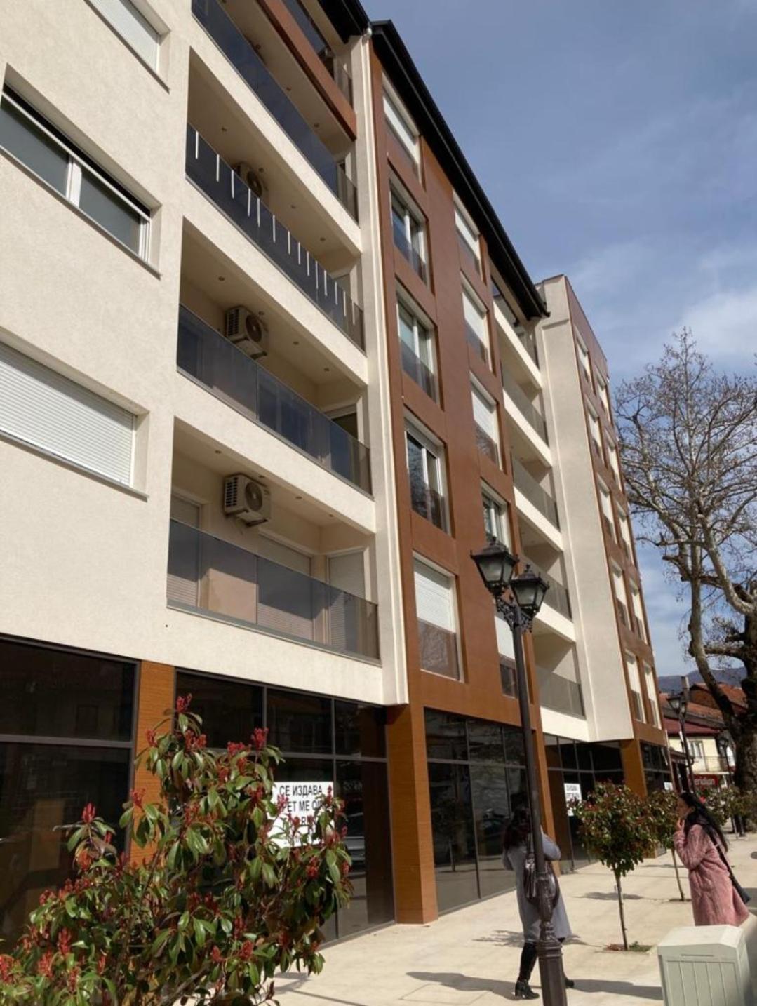 Svir Skyline Apartment No 39 Ohrida Exterior foto